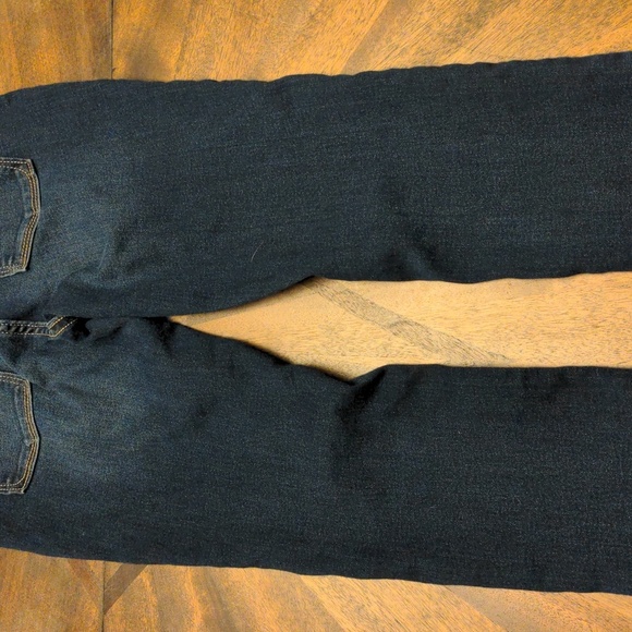 Old Navy Girls Skinny Jeans Size 10-12 Regular Dark Wash Pull-On Jeggings - Picture 9 of 12